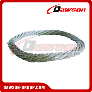 Endless Wire Rope Slings, Grommet Wire Rope Slings