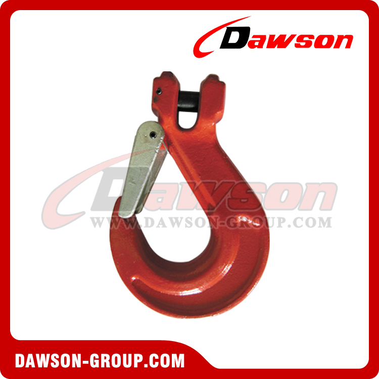 DS012 G80 CLEVIS SLING HOOK WITH CAST LATCH DS012 G80 CLEVIS SLING HOOK WITH CAST LATCH