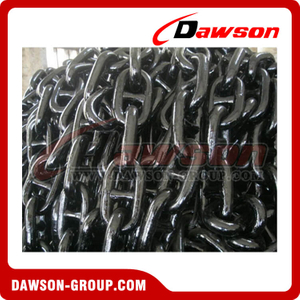 50mm Grade U2 U3 Stud / Studless Link Anchor Chain for Ship Building