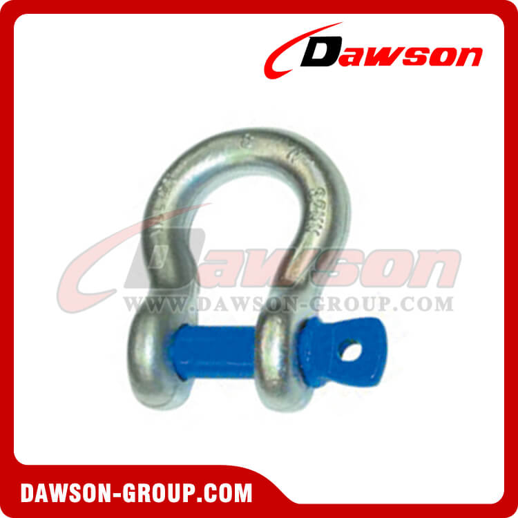 AS2741 Forged Alloy Grade S Bow Shackle With Screw Pin