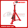DST42004 2T Foldable Jack Stand, Heavy Duty Folding Support Floor Axle Jack Stand Stands