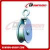 DS-B023 Hay Fork Pulley For Wire Rope Or Manila Rope With Eye