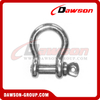 Stainless Steel U.S.Type Screw Pin Chain Shackle