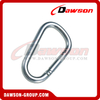 Stainless Steel D Type Snap Hook