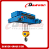 Double Girder Electric Wire Rope Hoist