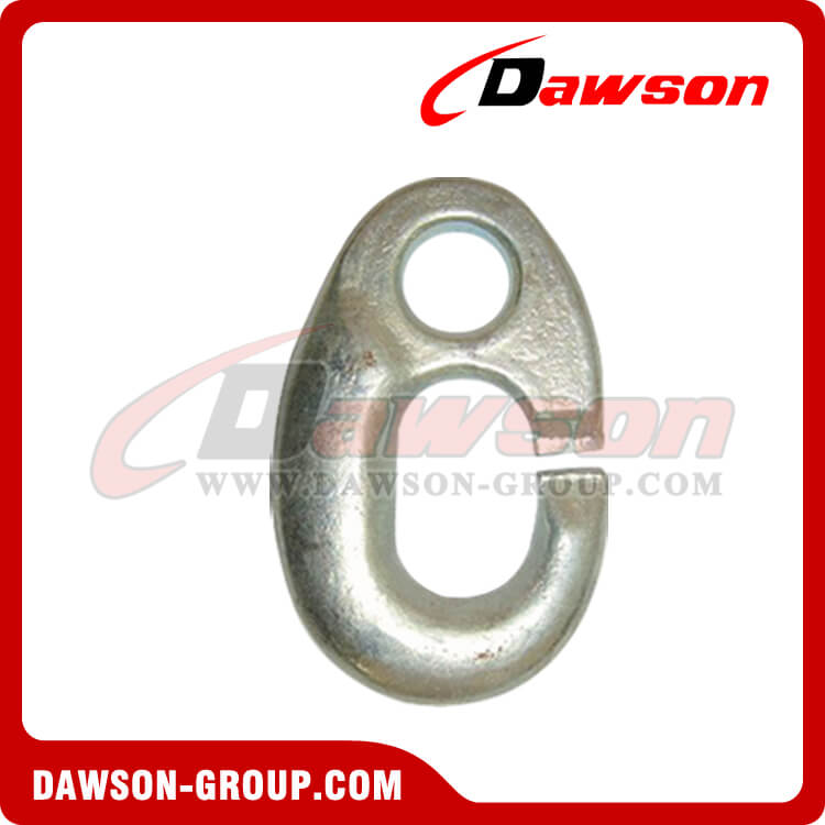 DS216 G80 WLL 1.5-6T Alloy Forged G Hook for Fishing and Overseas Rigging