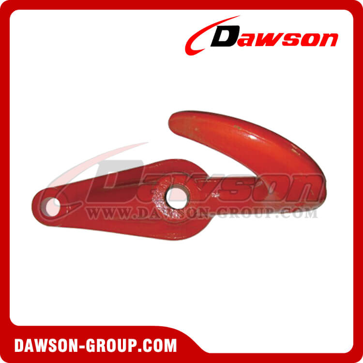 DS311 Forged Alloy Steel Tow Hook with Safety Latch