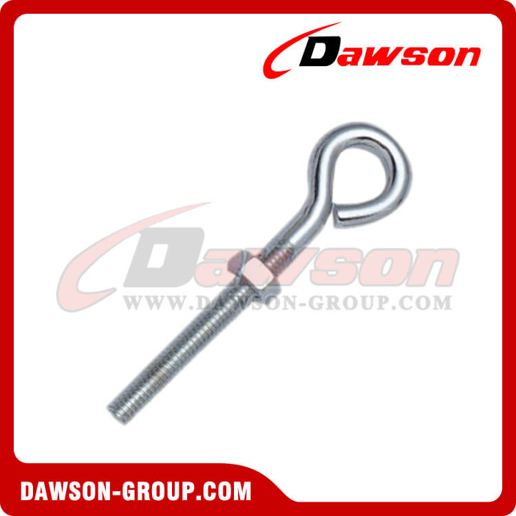 Stainless Steel Eye Screw with Nut