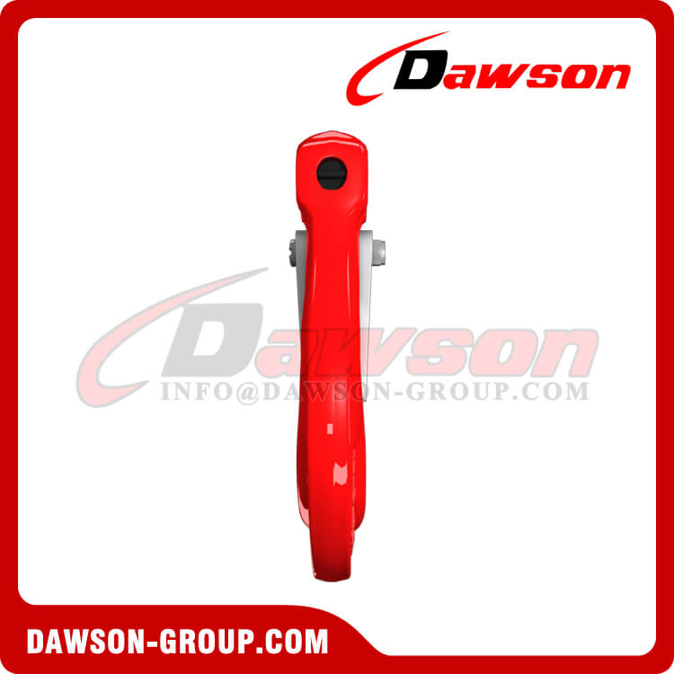 Grade 80 Clevis Sling Hook with Cast Latch for Chain Slings, G80 Clevis Hook - Dawson Group Ltd. - China Exporter Grade 80 Clevis Sling Hook with Cast Latch for Chain Slings, G80 Clevis Hook - Dawson Group Ltd. - China Exporter