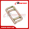 DSWH045 LC 1500KG/3300LBS BS 3000KG/6600LBS 25mm Forged Steel One Way Buckle, One Way Lashing Buckles