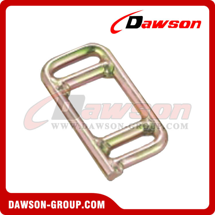DSWH045 LC 1500KG/3300LBS BS 3000KG/6600LBS 25mm Forged Steel One Way Buckle, One Way Lashing Buckles