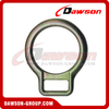 DS9303 120g Forged Steel O Ring with Single Slot 