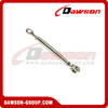 Stainless Steel Rigging Screw Eye & Fork AISI304 - AISI316