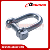 Stainless Steel European type Shackle Square Head Pin