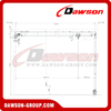 DIN/FEM Standard Electric Semi Gantry Crane For Lifting