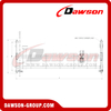 DIN/FEM Standard Electric Semi Gantry Crane For Lifting