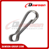 Simplex Hooks DIN 5287 Form A, Simplex Hook Nickel Plated
