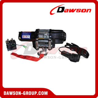 ATV Winch DGS3500-A/DGS4000-A - Electric Winch