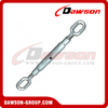 Hot Dipped Galv. Rigging Screw Eye and Eye Turnbuckle