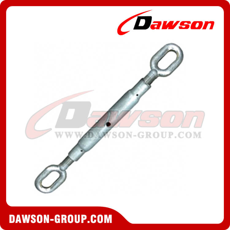 Hot Dipped Galv. Rigging Screw Eye and Eye Turnbuckle