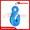 DS1023 G100 8-13MM Special Eye Grab Hook with Safety Pin for Adjust Chain Length