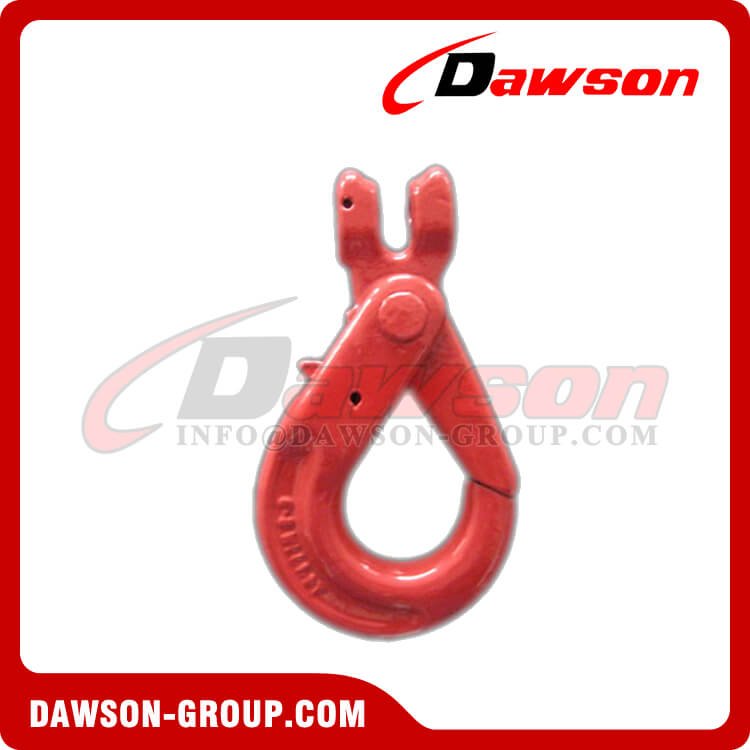DS738 G80 6-32MM Improved Clevis Selflock Hook for Lifting Chain Slings