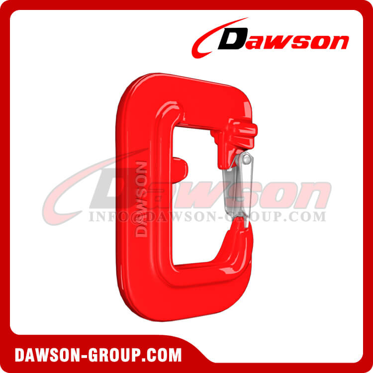DS852 G80 FN Type WLL1-5T Webbing Sling Hook for Lifting