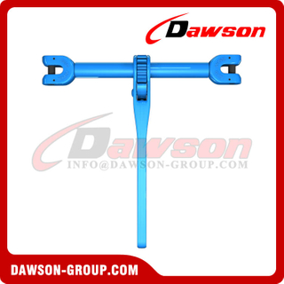DS1032 G100 8-13MM Clevis Type Ratchet Load Binder Without Link and Hooks for Transport Lashing