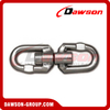 Stainless Steel Flexible Swivel with Flat, Stainless Steel Swivels, Fishing Swivel, Trawling Swivel