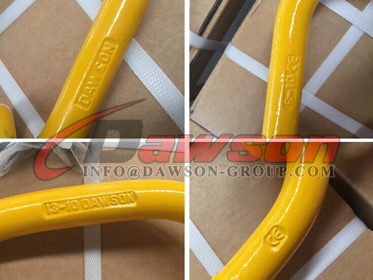 G100 Grade 100 Forged Master Link G100 Eye Grab Hook With Clevis