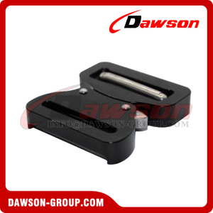DSJ-A4035 Aluminum Buckle For Fall Protection Bags Luggages, Aluminum Safety Custom Buckle
