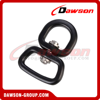 DSJ-C+D Hardware Heavy Duty Alumium Round Swivel Ring, A7075 12.7g Custom Aluminum Swivel Ring
