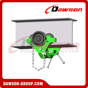 DS-TGC Type Geared Trolley Clamp