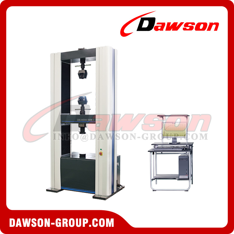 DS-WDW-100E Microcomputer Controlled Electronic Universal Testing Machine, Electronic Material Test Machine