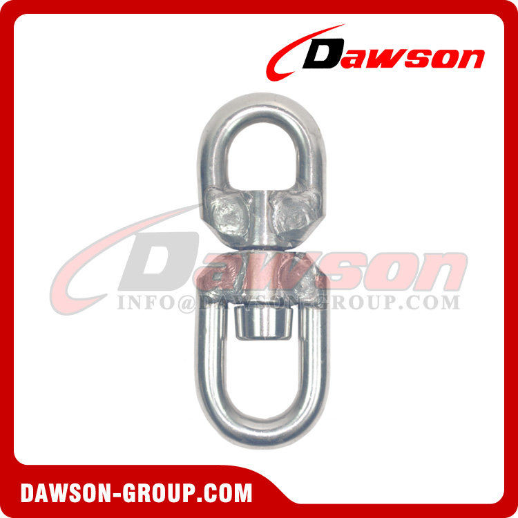 Stainless Steel Swivels for Fishing, Stainless Steel AISI 316 AISI 304 Trawling Swivel dD Type