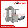 DS-LC-7506W 1-500T Wireless Shackle Load Cell, Load Cell Shackle for Rigging And Winching, Cable Tension Force Monitoring