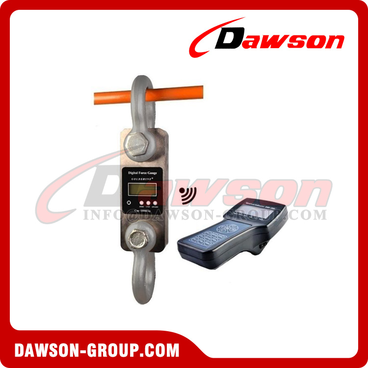 DS-LC-SW6W 1-500T Load Links, Crane Scales Load Cell Calibration Dynamometers Load Link Radio Link Plus with Display