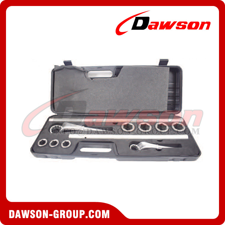 DSTD1203CS Ring Slogging Spanner Deep Offset with Tube Wrenches Set 11Pcs