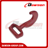 DS-HK-17R BS 20000kgs/44000lbs 3 inch 75MM Twisted Forged Hook