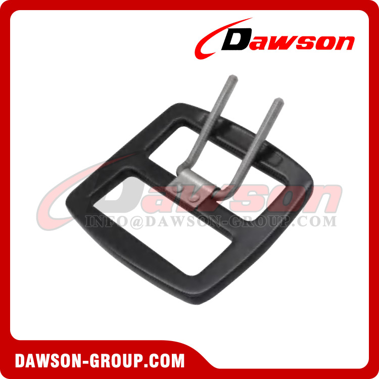 DSJ-A4040-1 Aluminum Buckle For Fall Protection Bags Luggages, 70mm Rectangular Flat Aluminum Buckle