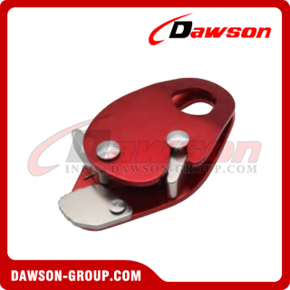 DSJ-A8903 Aluminum Mobile Pulley, A7075 Fall Protection Rope Grab Fall Arrester