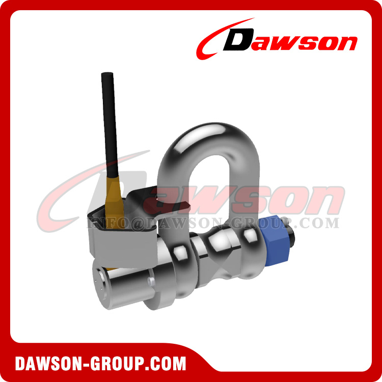 DS-LC-7506P 3t~500t Sub-Sea Submersible Shackle Load Cell, Underwater Load Shackles