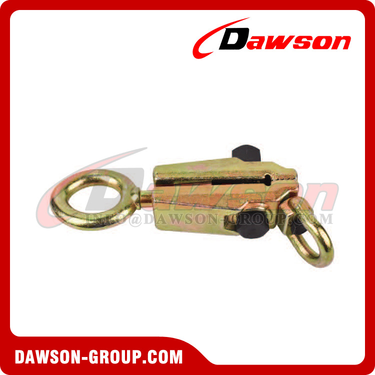 DSTD17SM2 Small Mouth Pull Clamp, Tow Ways