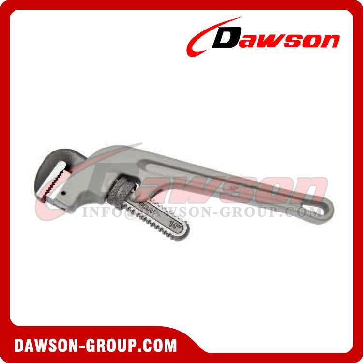 DSTD0502A Aluminum Handle Straight Pipe Wrench