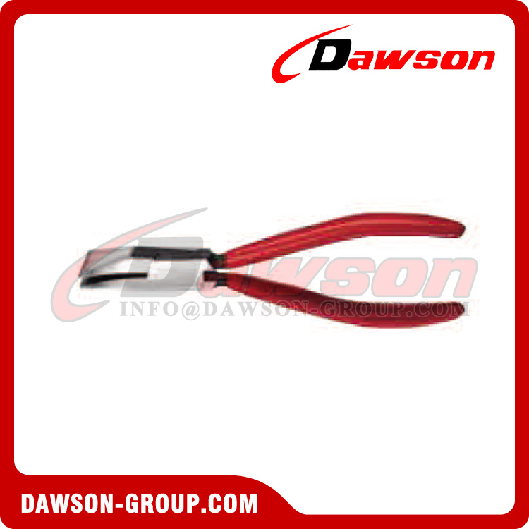DSTD110-22 Straight Mini Folding Pliers, Forged steel PVC Coated Handle