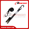 1 inch 10 feet Ratchet Strap with S-Hook 1500lbs