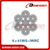 Steel Wire Rope (6×31WS-IWRC)(6×36WS-IWRC)(6×41WS-IWRC)(6×49SWS-IWRC), Oilfield Wire Rope, Steel Wire Rope for Oilfield