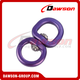 DSJ-B+C Round Eye Chain Swivel Ring For Lifting, 12.05g Custom Swivel Ring