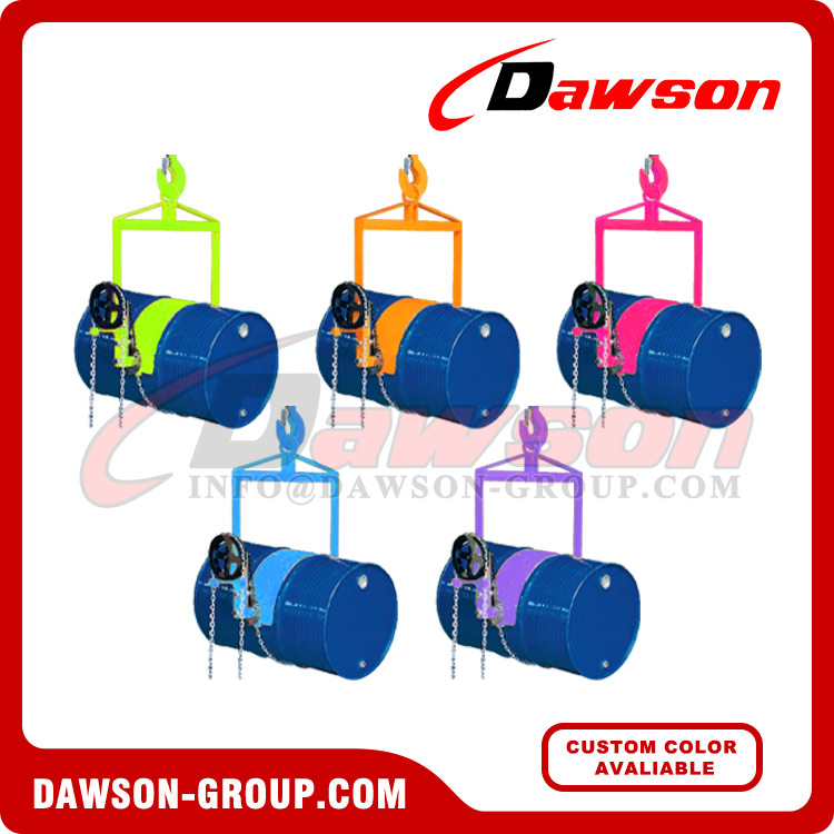 DS-DM DS-DG Series Vertical Drum Lifters Clamp