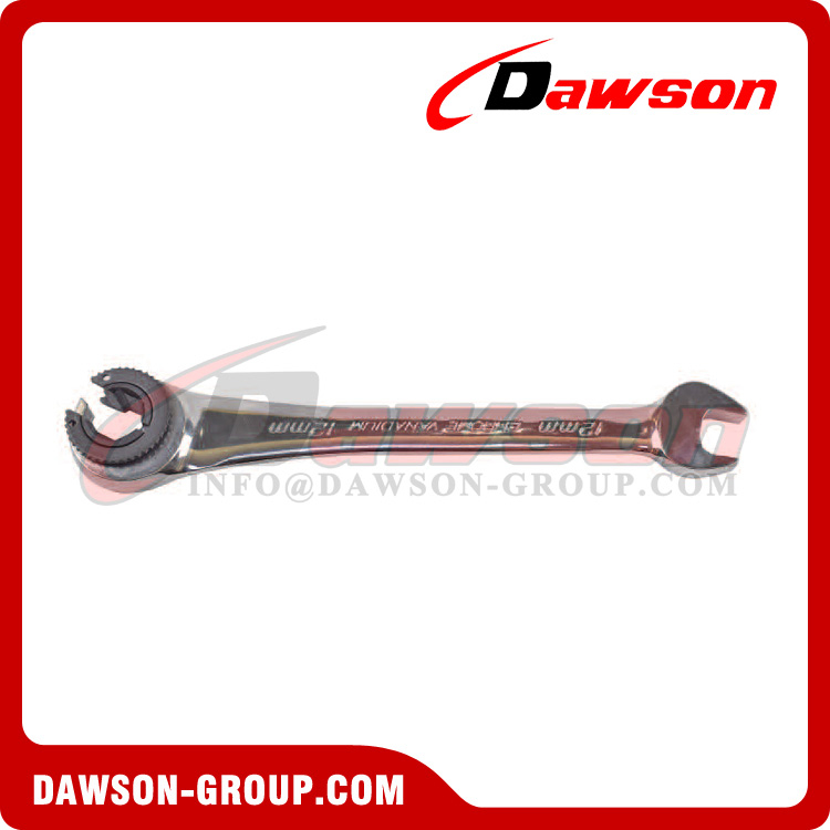 DSTDW1243 Ratchet Flare Nut Wrench